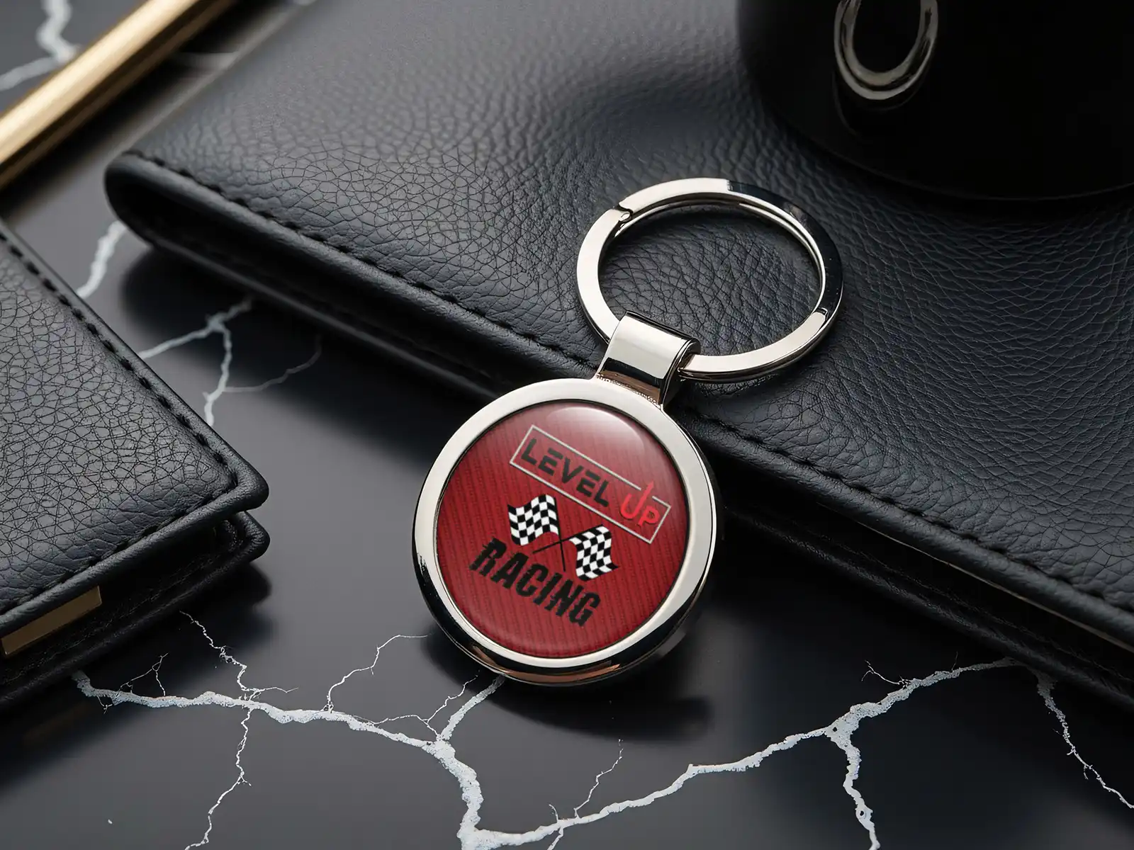 Custom Keychains Modern Premium
